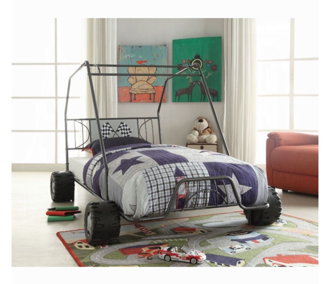 Twin Car Bed