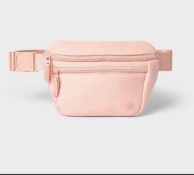 Brand  🆕 Premium Belt Bag Color Blush-water Resistant 