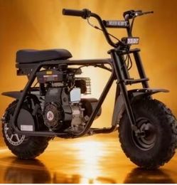 Gas bike