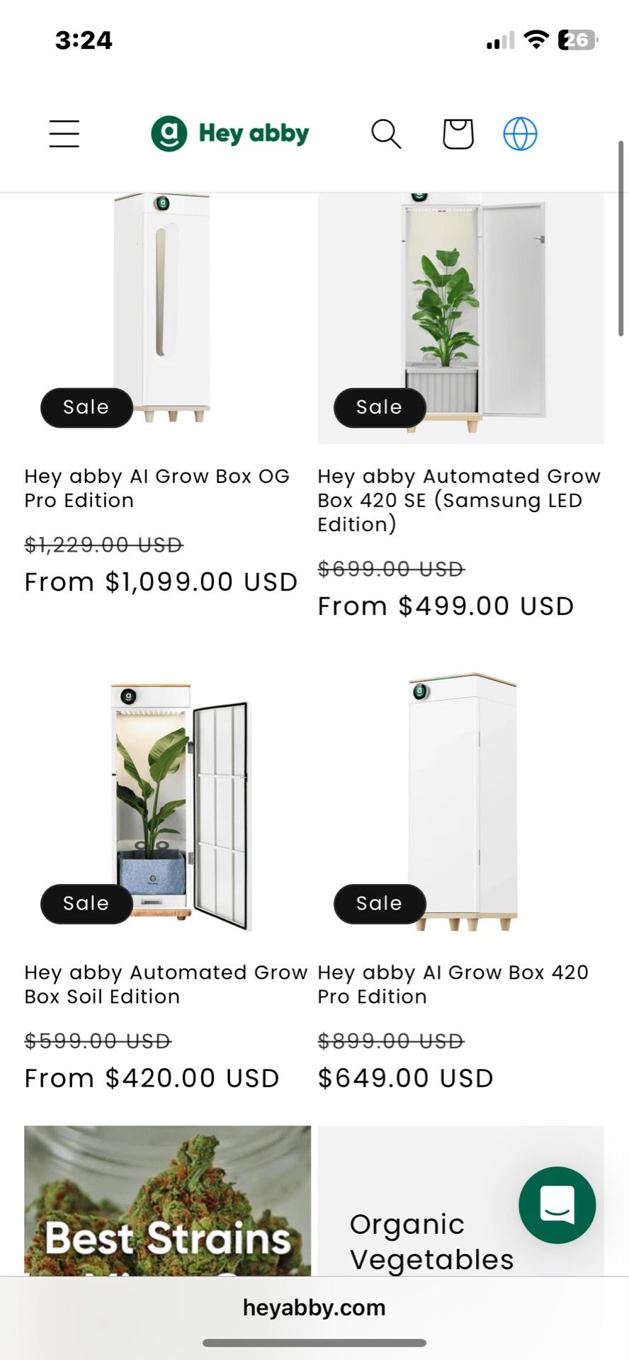 Abby Grow Box