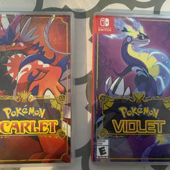 Pokémon Violet And Scarlet