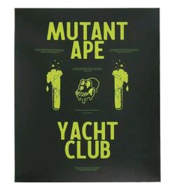 NEW MAYC Mutant Ape Yacht Club - Poster 
