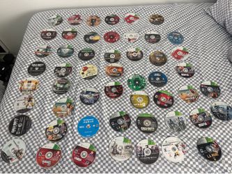 Plenty of old games for different consoles!