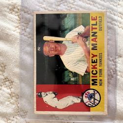 Mickey mantle 1960 Topps