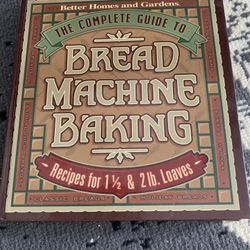 FREE Cookbook for Bread 🥖 Machine Users