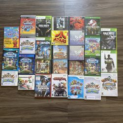 Video Game Lot - Xbox, PC, DS, WiiU, PS4 & PS3 - 27 Video Games - Accepting Offers