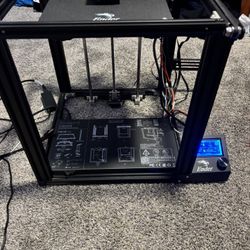 Used Creality Ender 5 Pro 3D Printer Modular Design DIY Printing 220*220*300mm