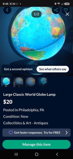 Globe Light