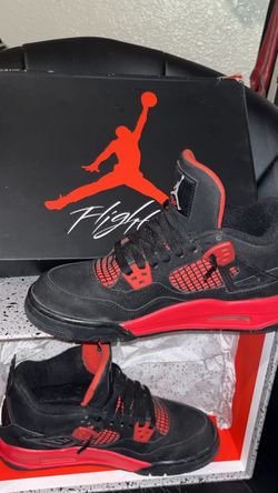 Jordan 4 Retro Red Thunder