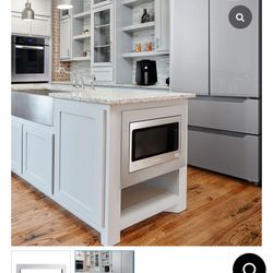 Cosmo 30” Built In Microwave Trim Kit 