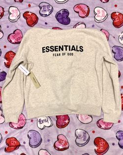 Essentials Fear Of God Hoodie