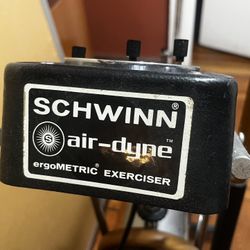 SCHWINN air-dyne ergoMETRIC EXERCISER