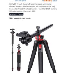 Neewer N284+GO Tripod 