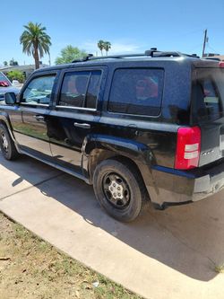 2008 Jeep Patriot