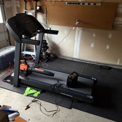 Treadmill And Rowing machine 