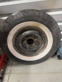 6 Lug Rim For 1939 Chevy