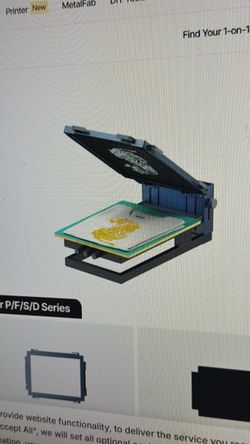 Xtool  screen printer kit
