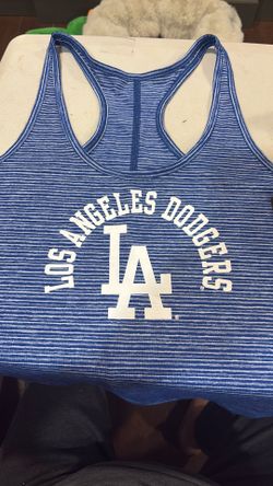 New Era Dodgers Tank Woman’s 