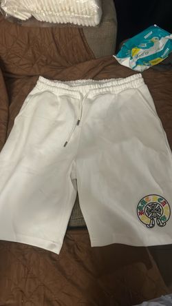 Chrome Hearts White Sweat Shorts