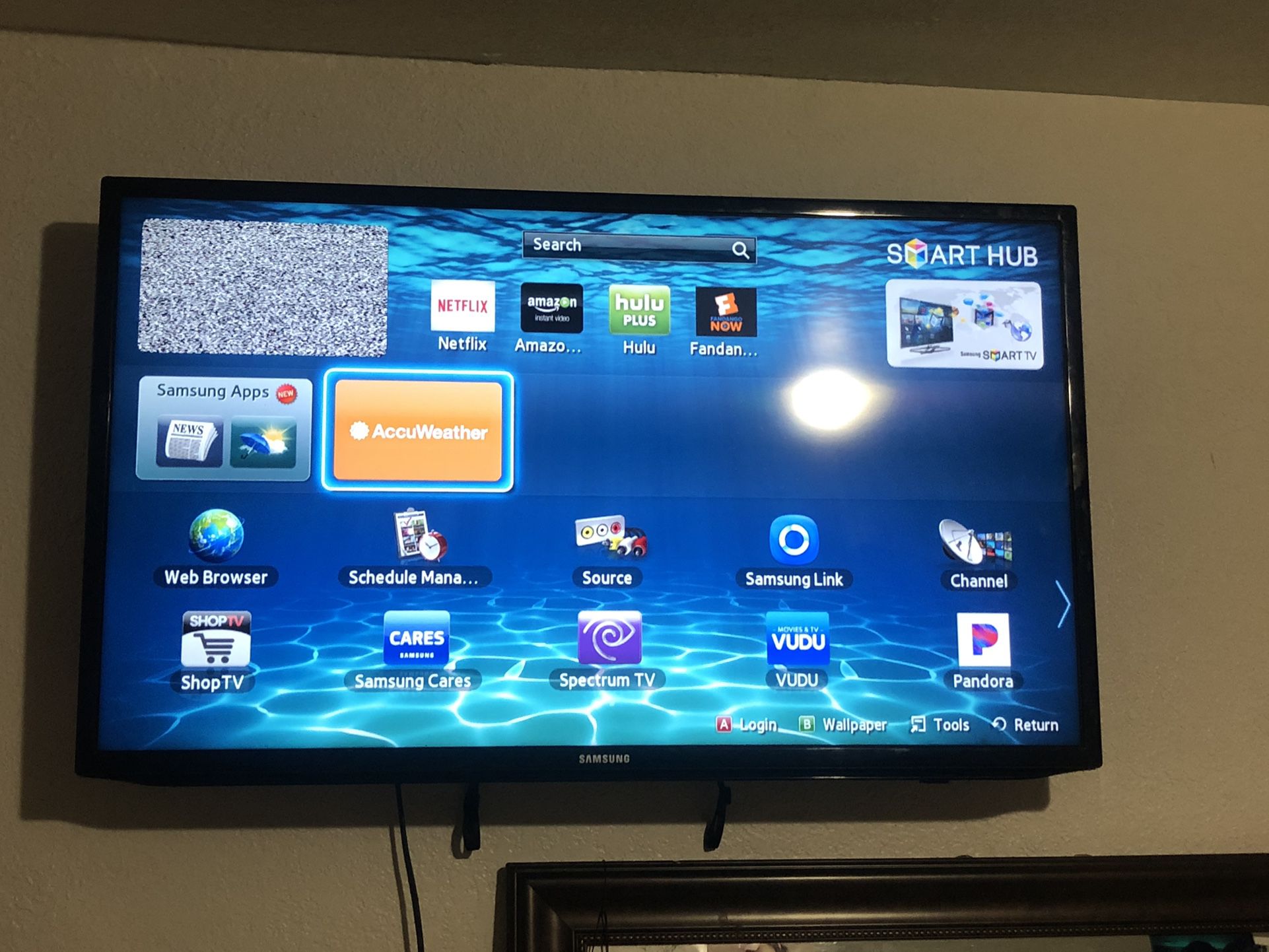 Samsung Smart TV 40 Inch