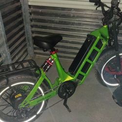 Whizz Monster 2  E Bike 