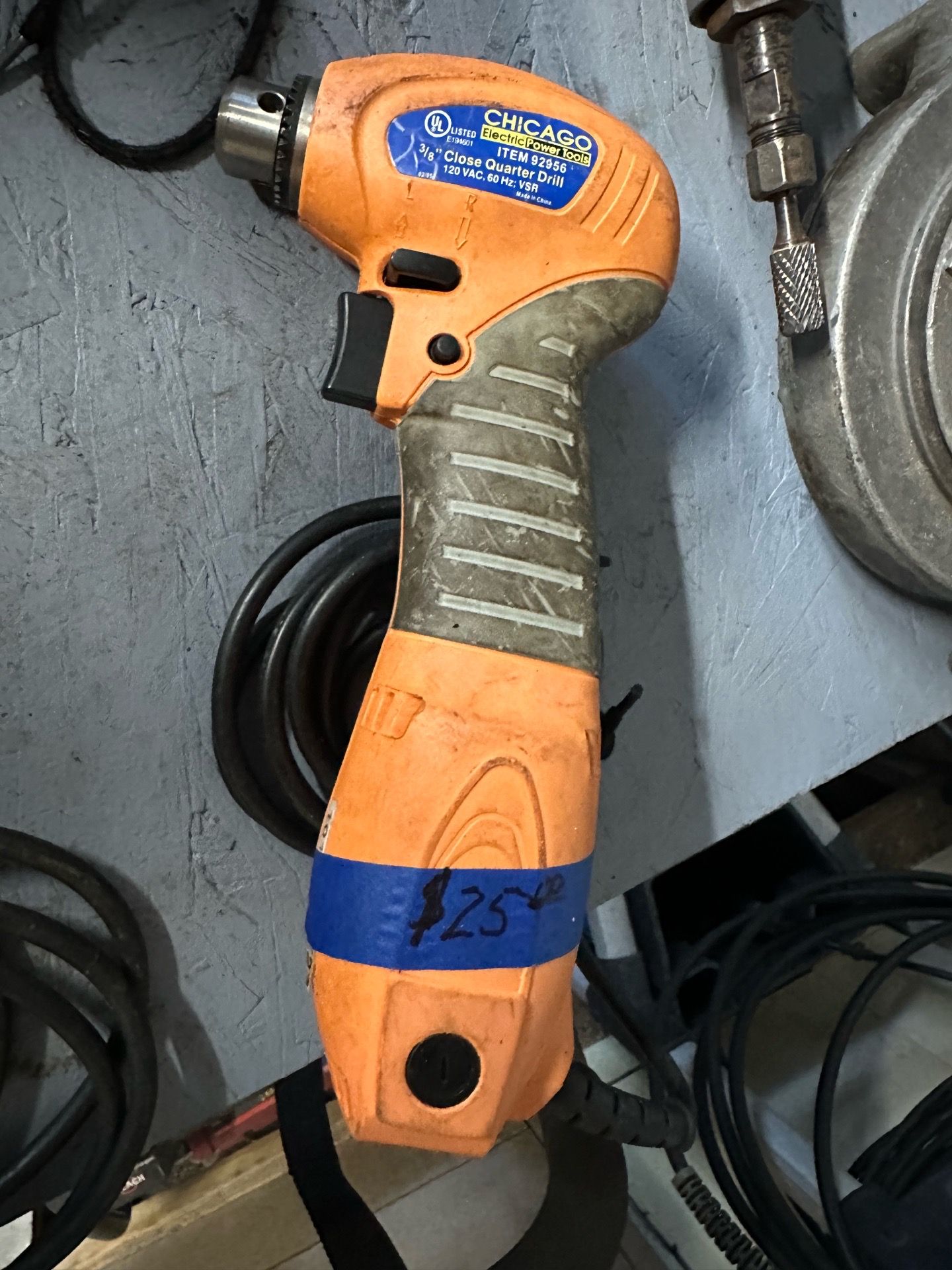 Right angle drill