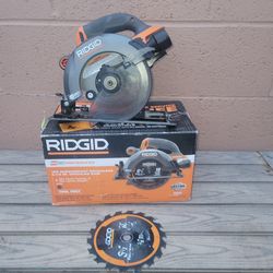 Ridged 18v 6 1/2 Circular Saw