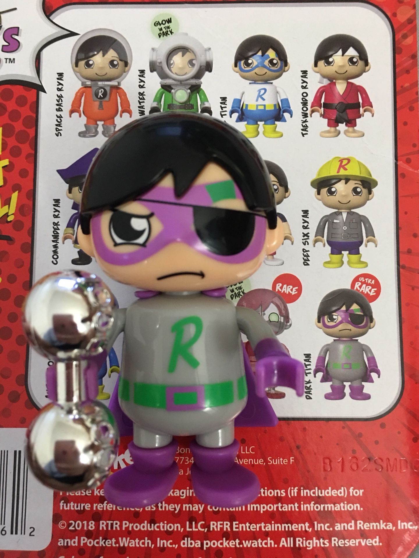 Ryan’s World Dark Titan Ultra Rare Figure