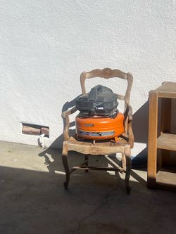 RIDGID 6 Gallon 150 PSI Pancake Air Compressor OF60150HB - Excellent Condition!