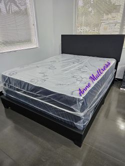 NEW QUEEN MATTRESS AND BOX SPRING 😉 100% QUALITY & CONFORM 👌