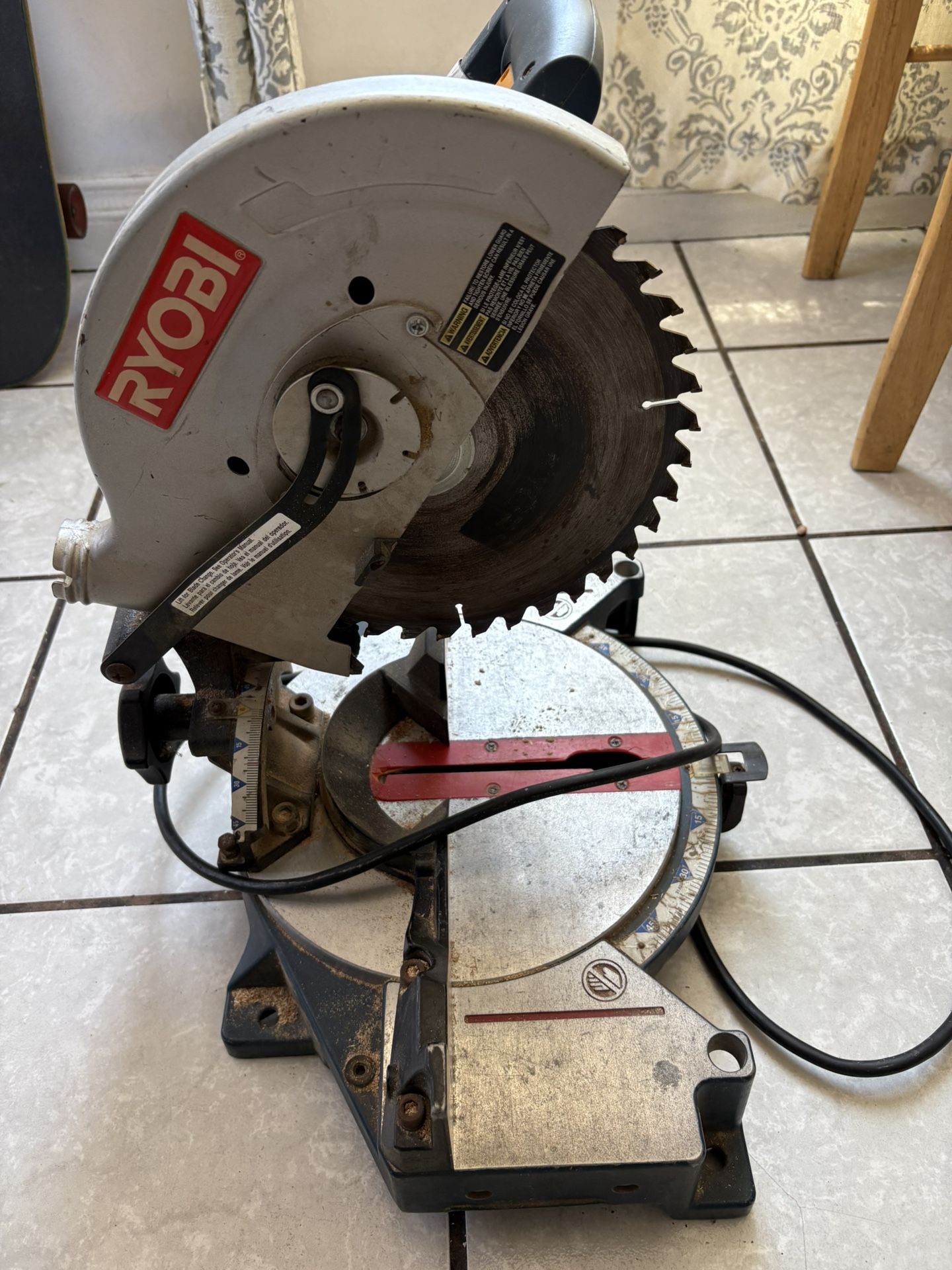 Ryobi Table Saw