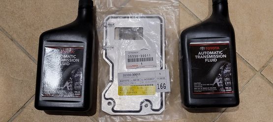 1999 Toyota 4Runner Trans Filter & Oil. Parts