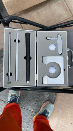 Golf-carry On Set Of Putter