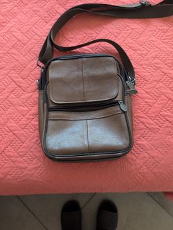 Genuine Brown Leather Bag