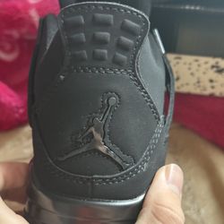 Jordan 4 Black Cat 