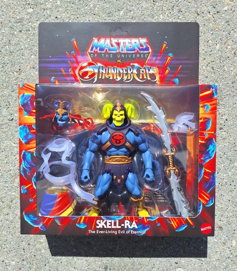 Masters Of The Universe ThunderCats Skell-Ra
