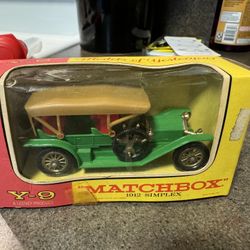 Y-9 Antique Matchbox Car 