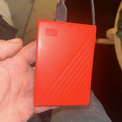 Western Digital My Passport.  2TB