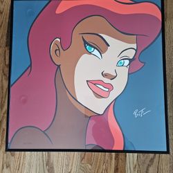 Poison Ivy Lithograph Signed