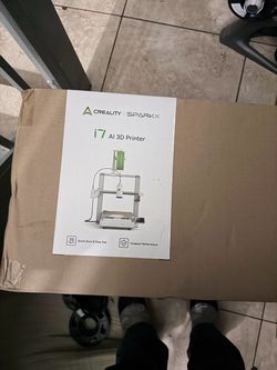 New Creality Sparkx i7