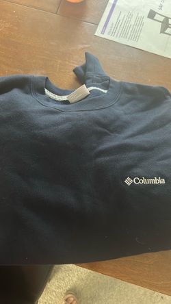 Columbia Crewneck Sweatshirt Navy Blue