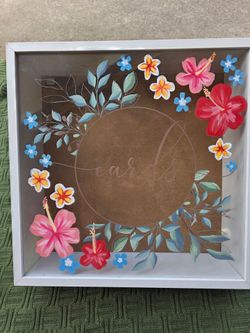 Floral Gift Card Box
