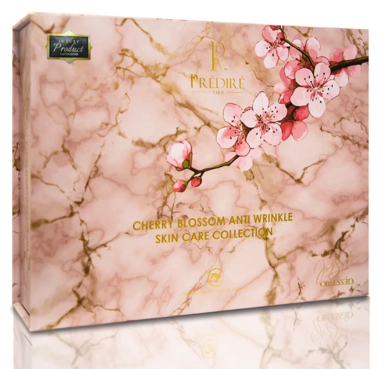 Cherry Blossom Anti-Wrinkle