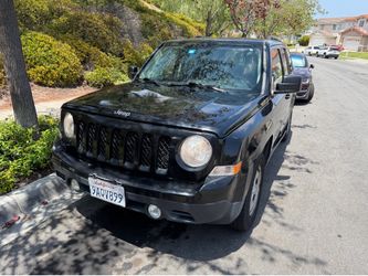 2014 jeep patriot sport
