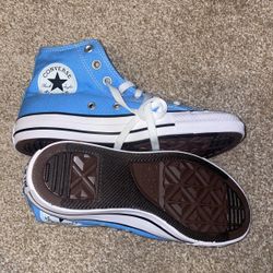 Women’s Converse baby Blue