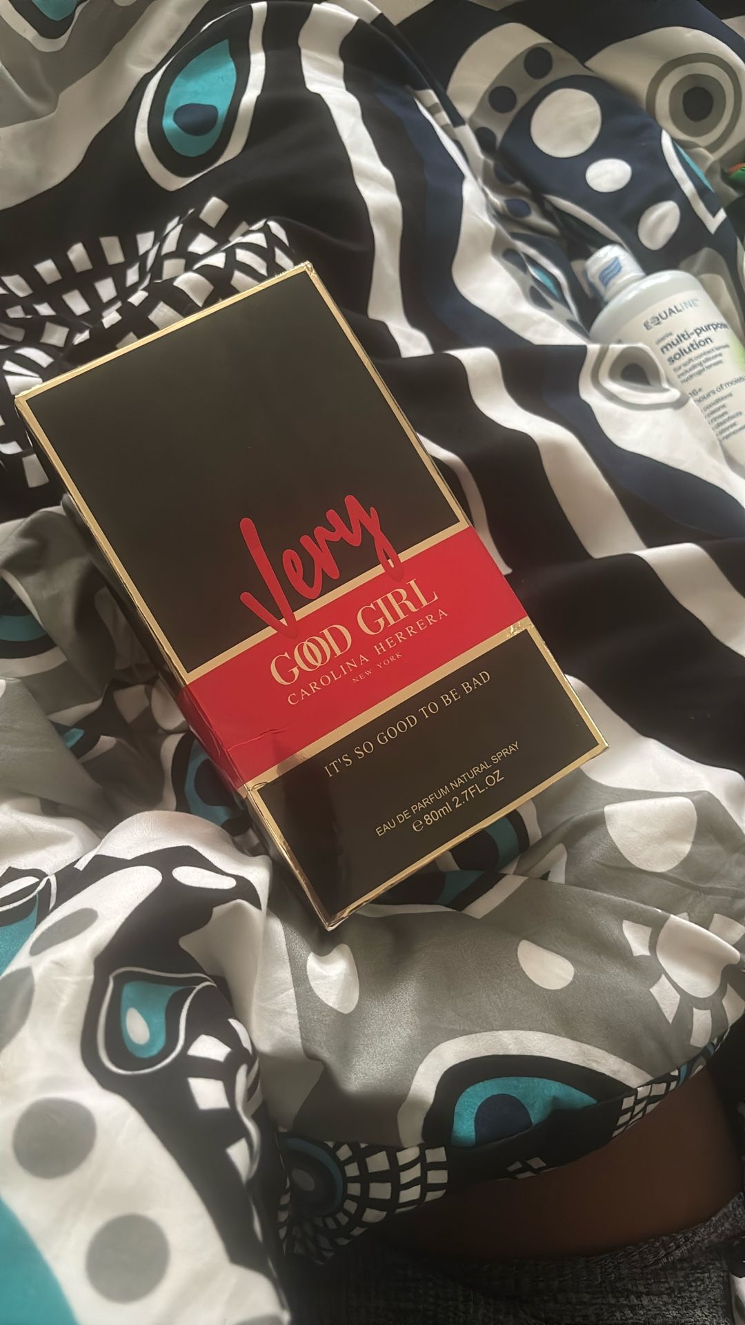 very good girl perfume Carolina herrera