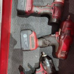 Matco Impact And Drill Set