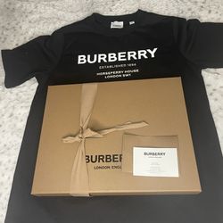 Black Burberry Shirt 
