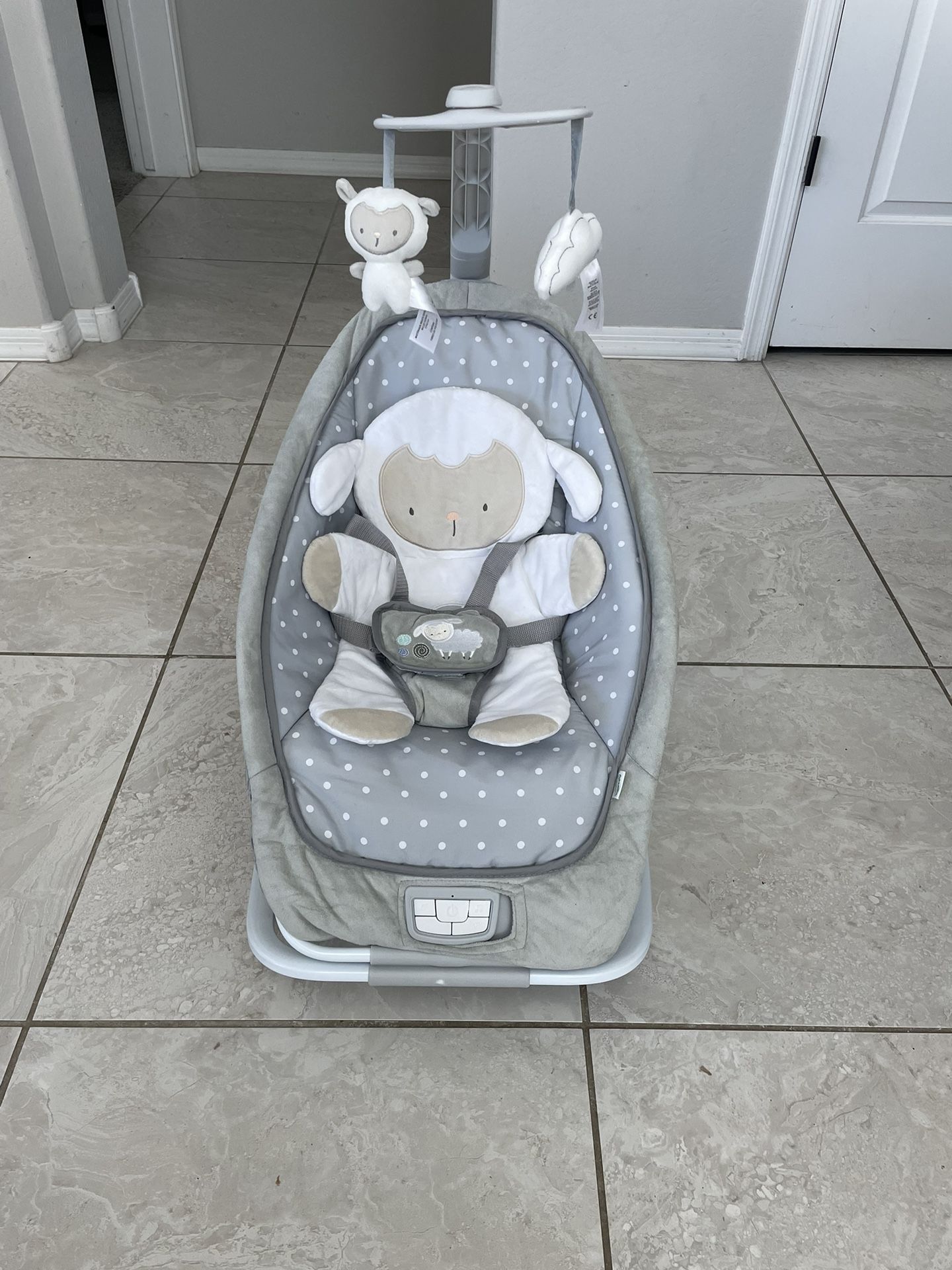 Ingenuity Infant To Toddler Rocker And Baby Bouncer Seat With Vibration