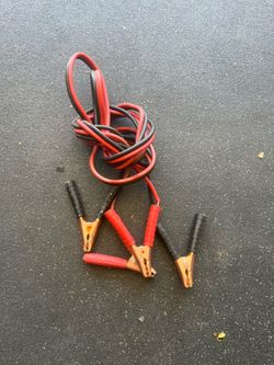 Jump start cables